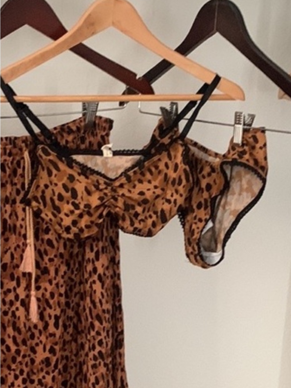 Spell saphari intimates set XS preowned